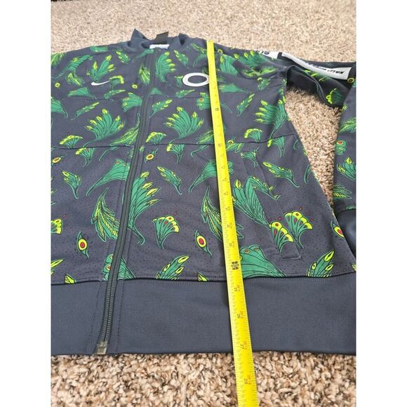 Nike Nigeria Track Jacket Men's M Super Eagles 2020 2021 Soccer Football Rare - Picture 8 of 9